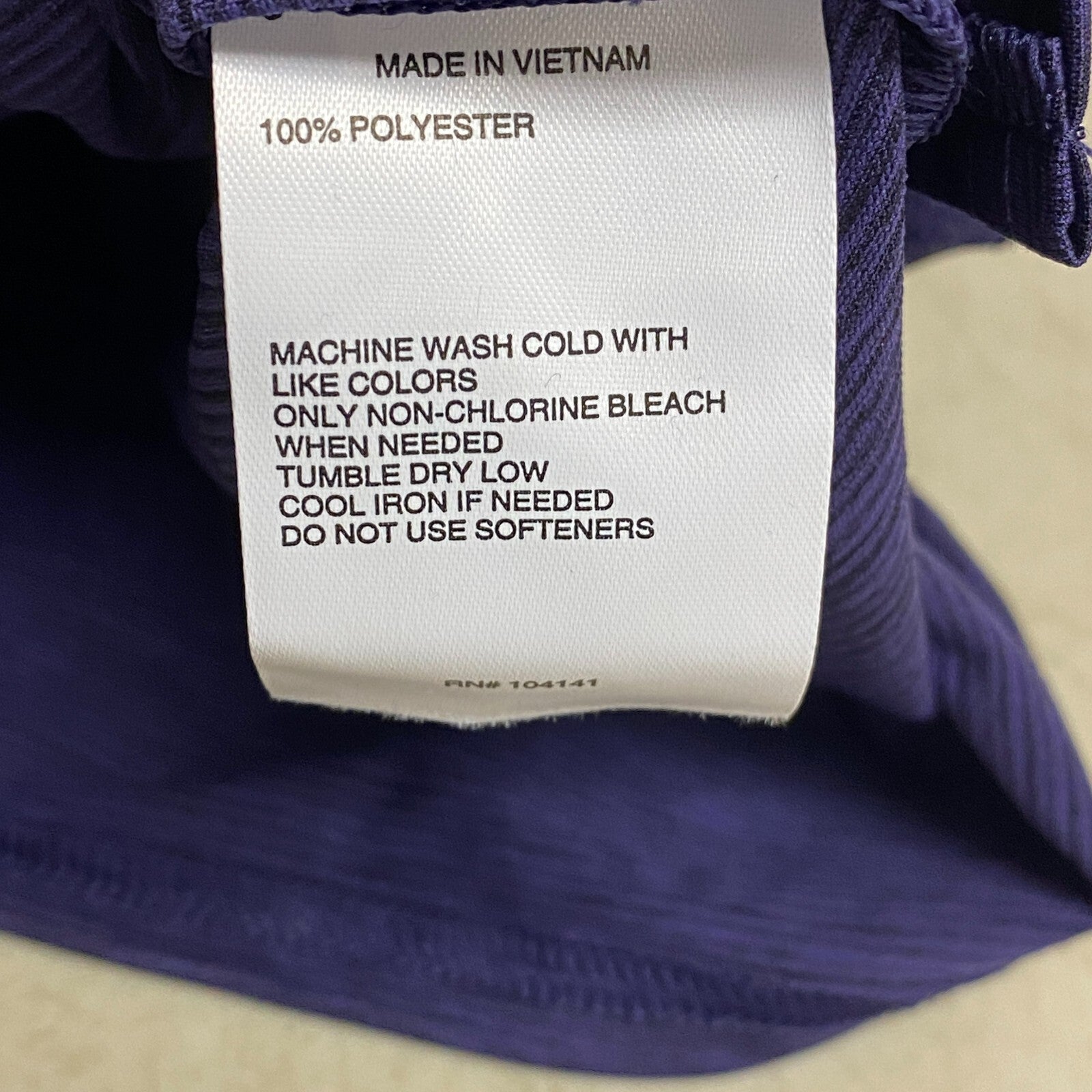 DSG Men's Movement Muscle Tank Midnight Purple/Black Solid Training DAM12115