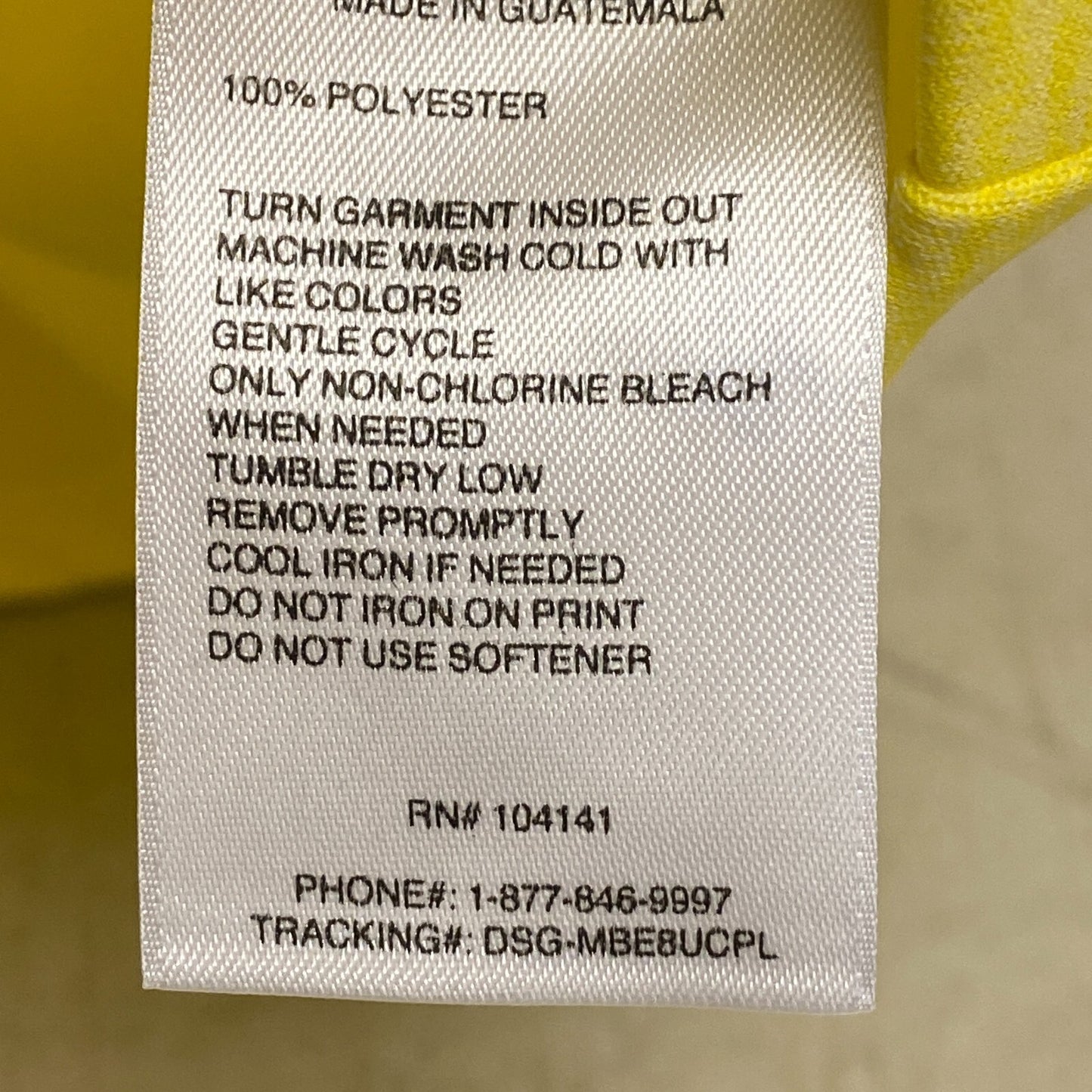 DSG Boys Novelty Graphic Tee Yellow Record Breaker DAB11108N BRAND NEW