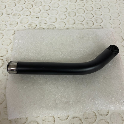 Delta RP6023BL 5½″ Wall-Mount Shower Arm Matte Black No Flange