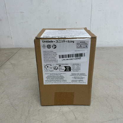 Amazon Basics Black Adjustable Car Cup Holder Expander for Large Bottles