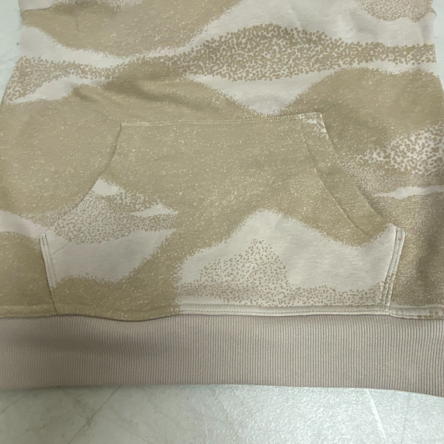 DSG Boys' Printed Fleece Hoodie DOT Camo Khaki DAB22400PRT BRAND NEW