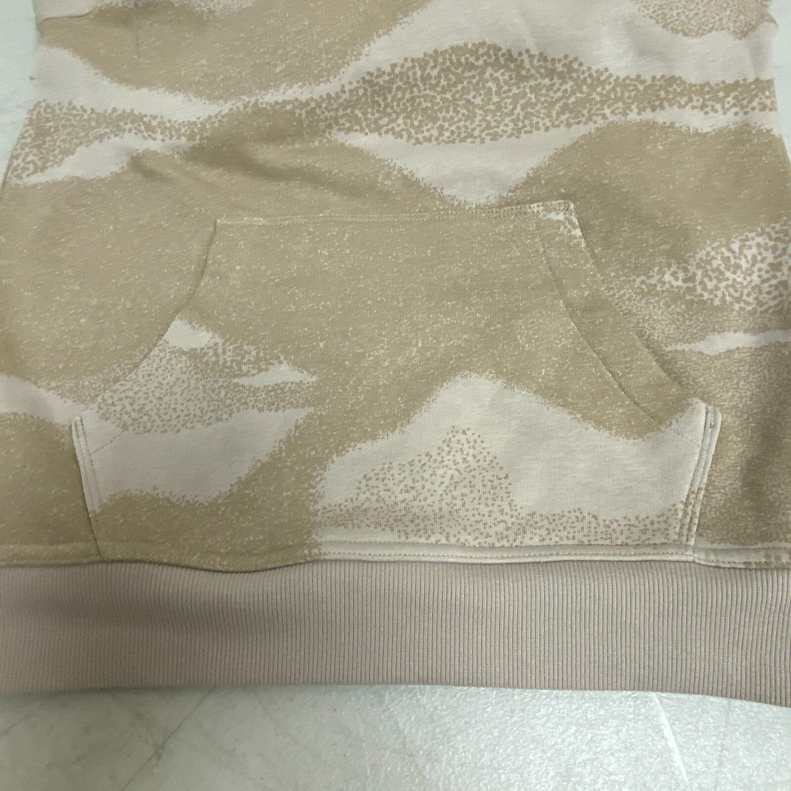 DSG Boys' Printed Fleece Hoodie DOT Camo Khaki DAB22400PRT BRAND NEW
