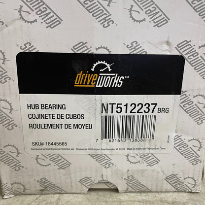 DriveWorks Wheel Hub & Bearing Assembly Rear Steel NT512237