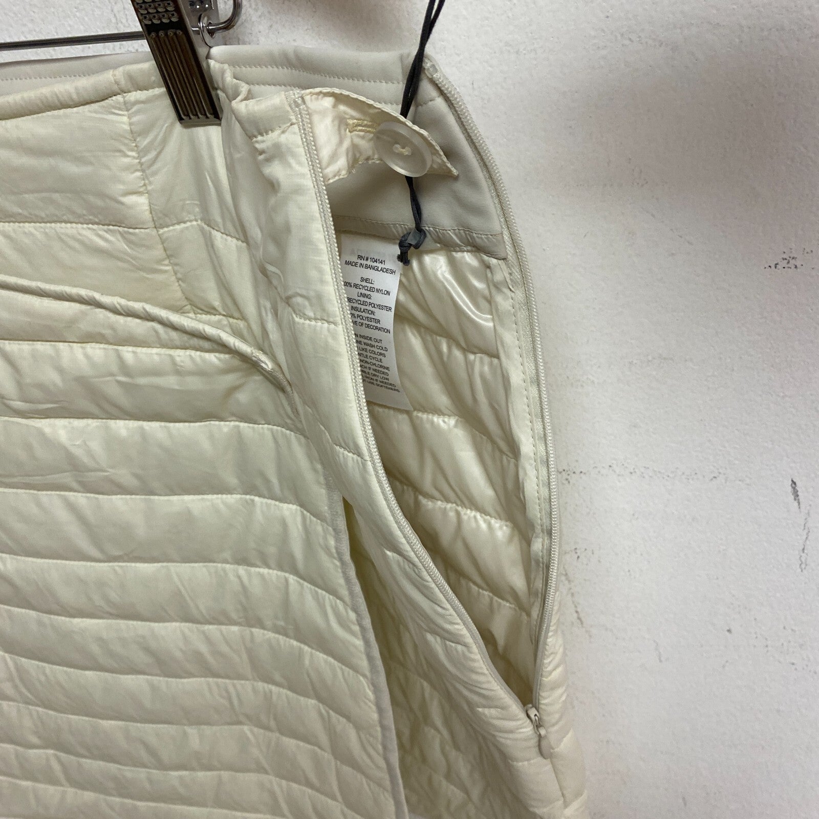 Alpine Design Womens W AD Mountainside Mist Skirt Cloud White ADW23810 New!