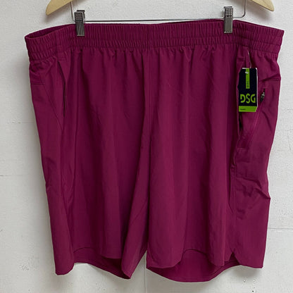 DSG Men's 8'' Agility Woven Shorts Wild Berry Training Solid DAM20111X