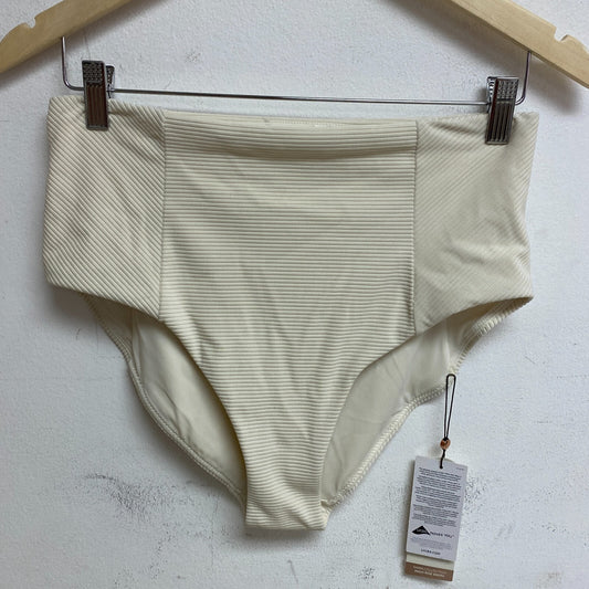 Calia Womens Rib High Rise Bottom Birch WSA21409R BRAND NEW