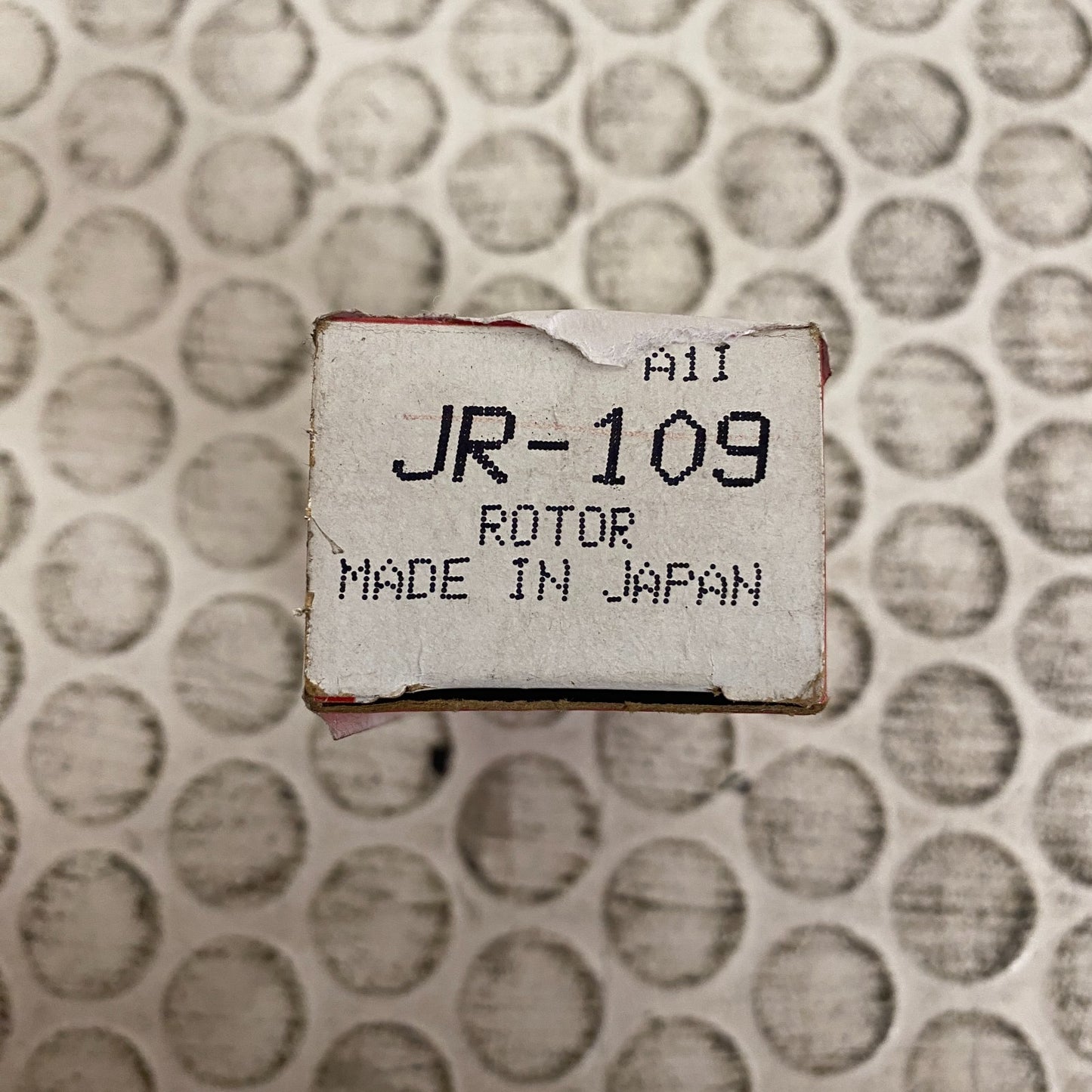 Standard JR-109 Distributor Rotor Aluminum Contact 1991-1996 Mitsubishi Mirage