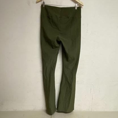 CALIA Women's Sculpt Flare Zipper Leg Pant Dark Olive WAX32296VC BRAND NEW