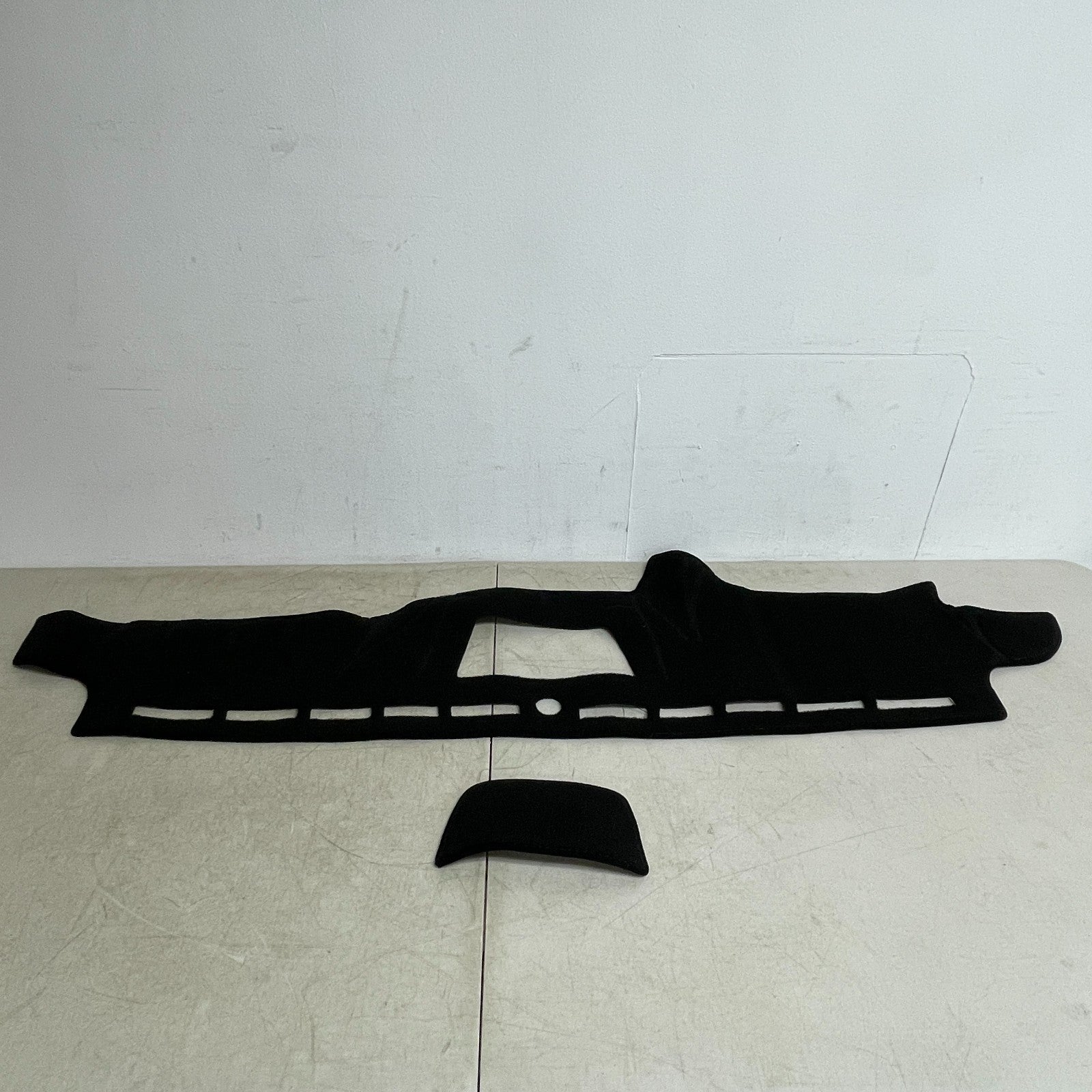 KEYOOG Dash Cover Black Anti-Glare Non-Slip Mat for Jeep Wrangler JK 2011-2017