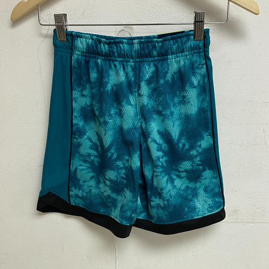 DSG Boys Training Relaxed Fit Mesh Basketball Shorts Teal Surf Dye DAB13107PRT