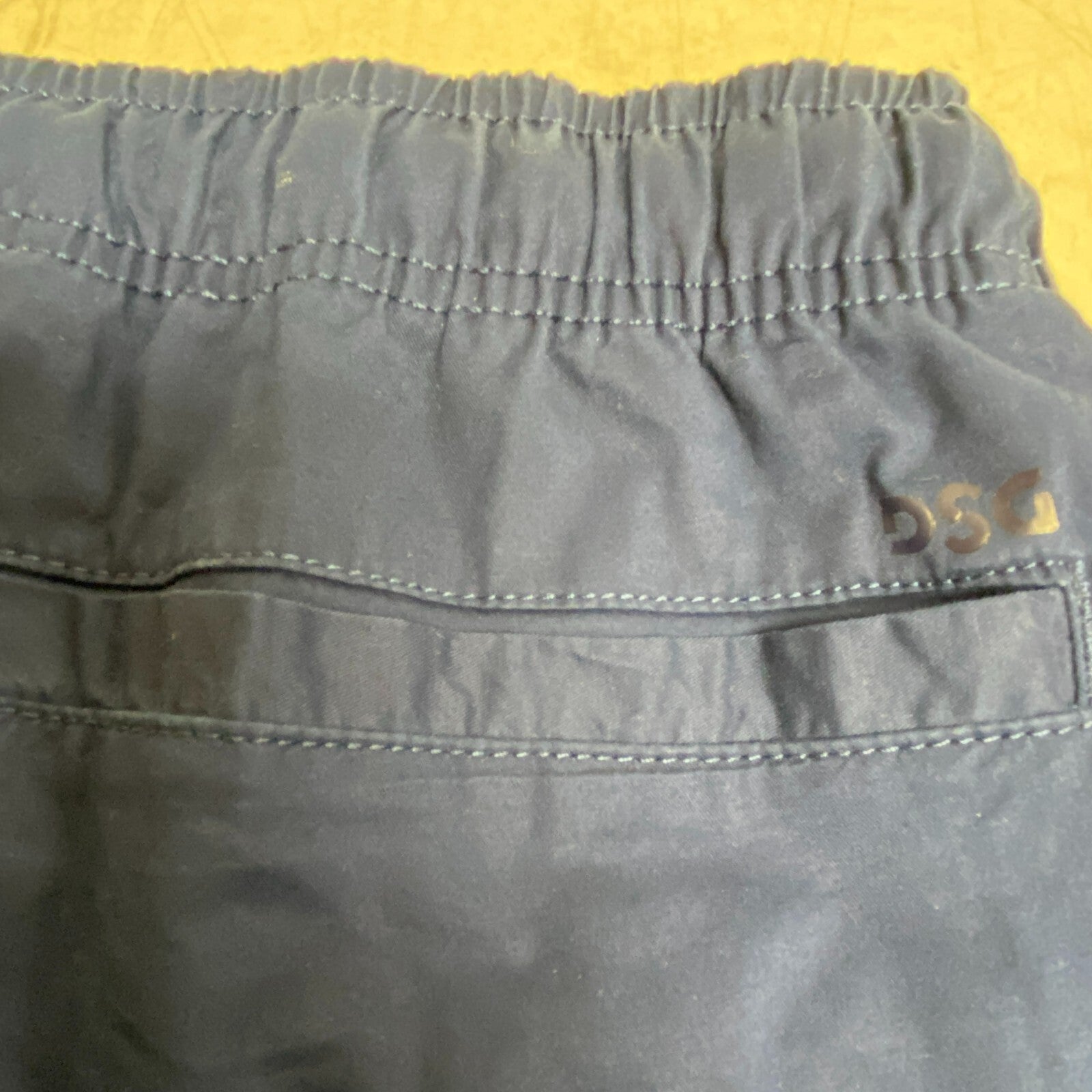 DSG 6.5" Men's Casual Cotton Short University Navy Athletic DAM22100 / DAM13135