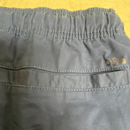 DSG 6.5" Men's Casual Cotton Short University Navy Athletic DAM22100 / DAM13135