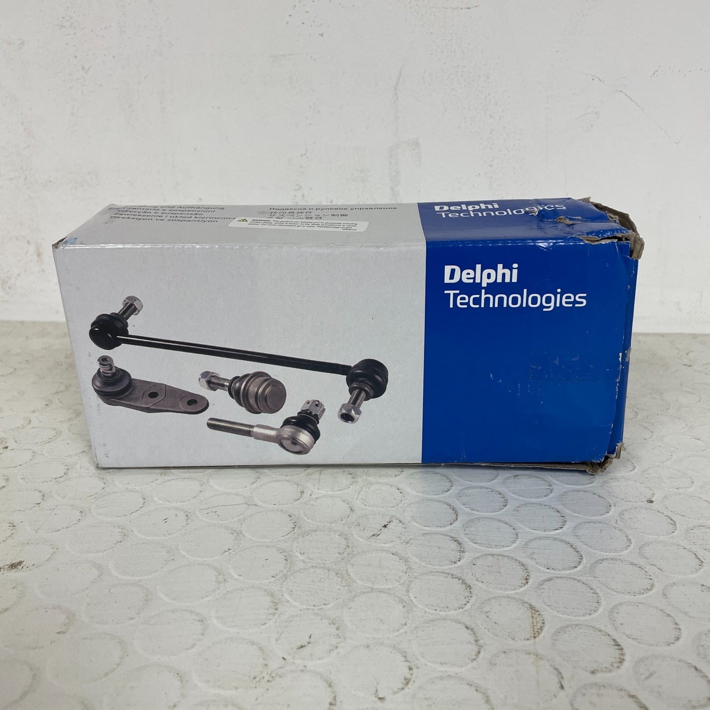 Delphi TA5550 Outer Steering Tie Rod End Passenger Side