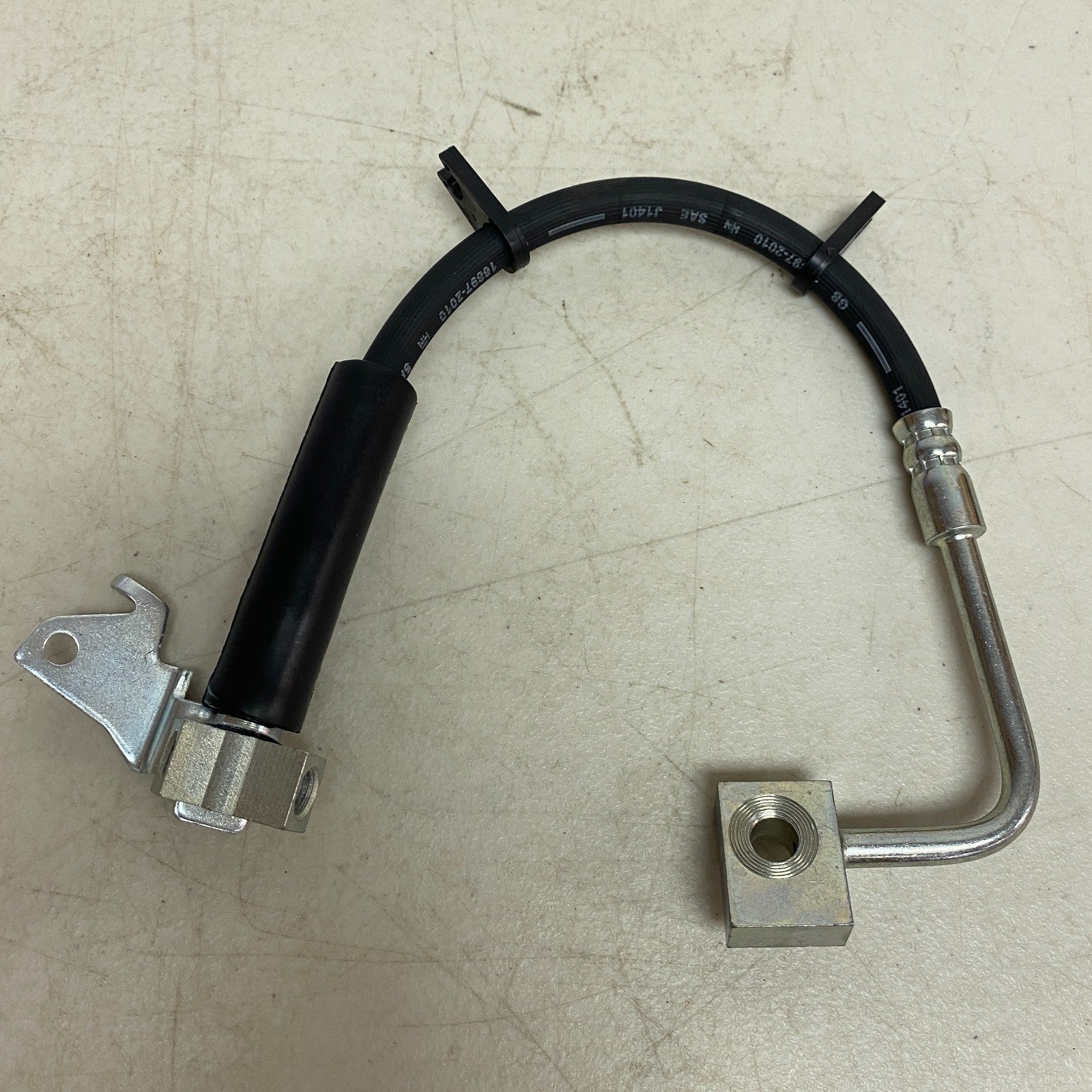 CARQUEST Brake Hydraulic Hose Black EPDM Rubber  14.75″  Model BHA620588