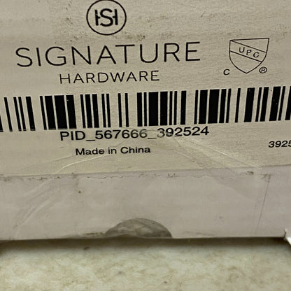 Signature Hardware 24" Cohen Linear Tile-In Shower Drain - Matte Black