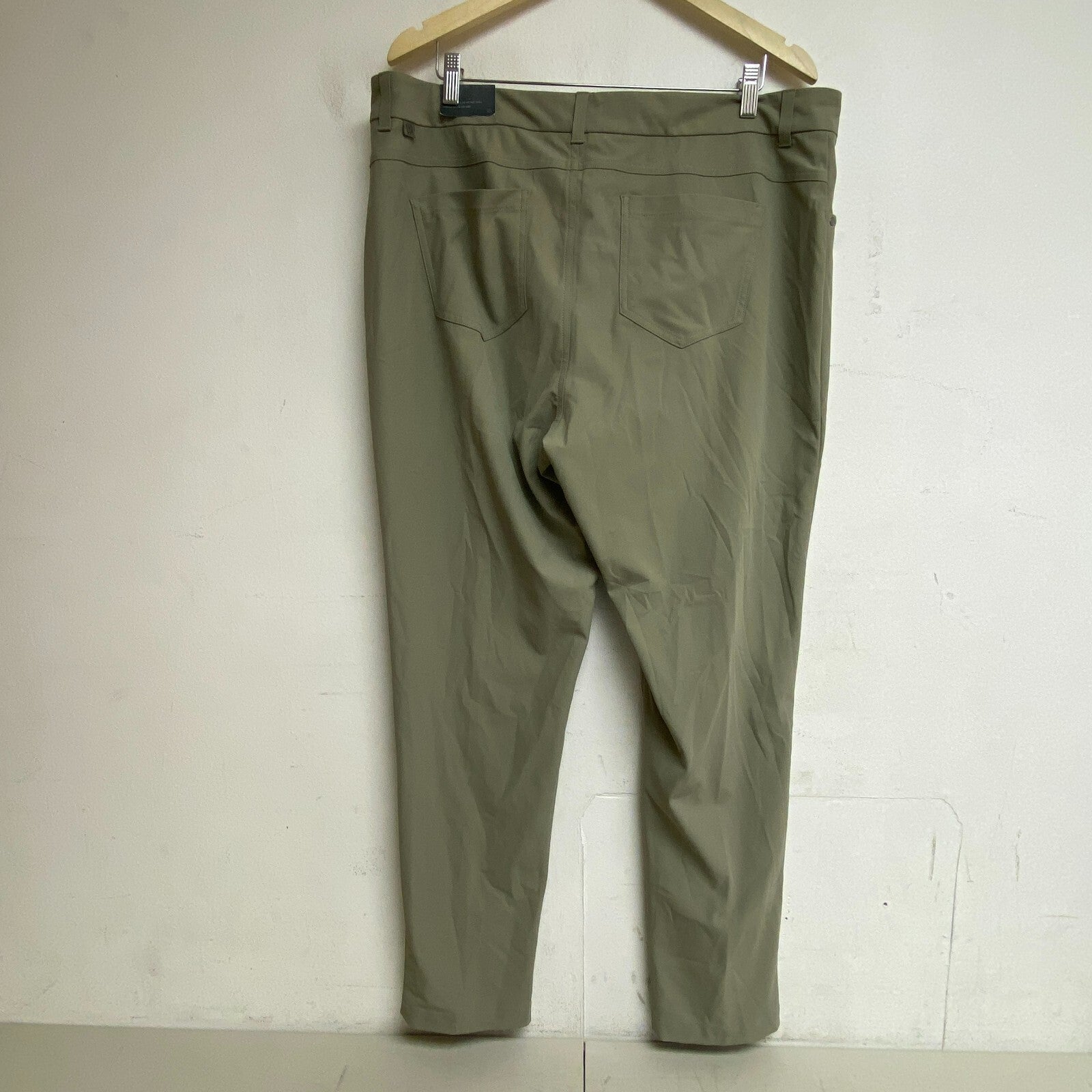 VRST Mens Commuter 5 Pocket Fit Pant Earl Grey Solid Strlish Trendy MAX200445