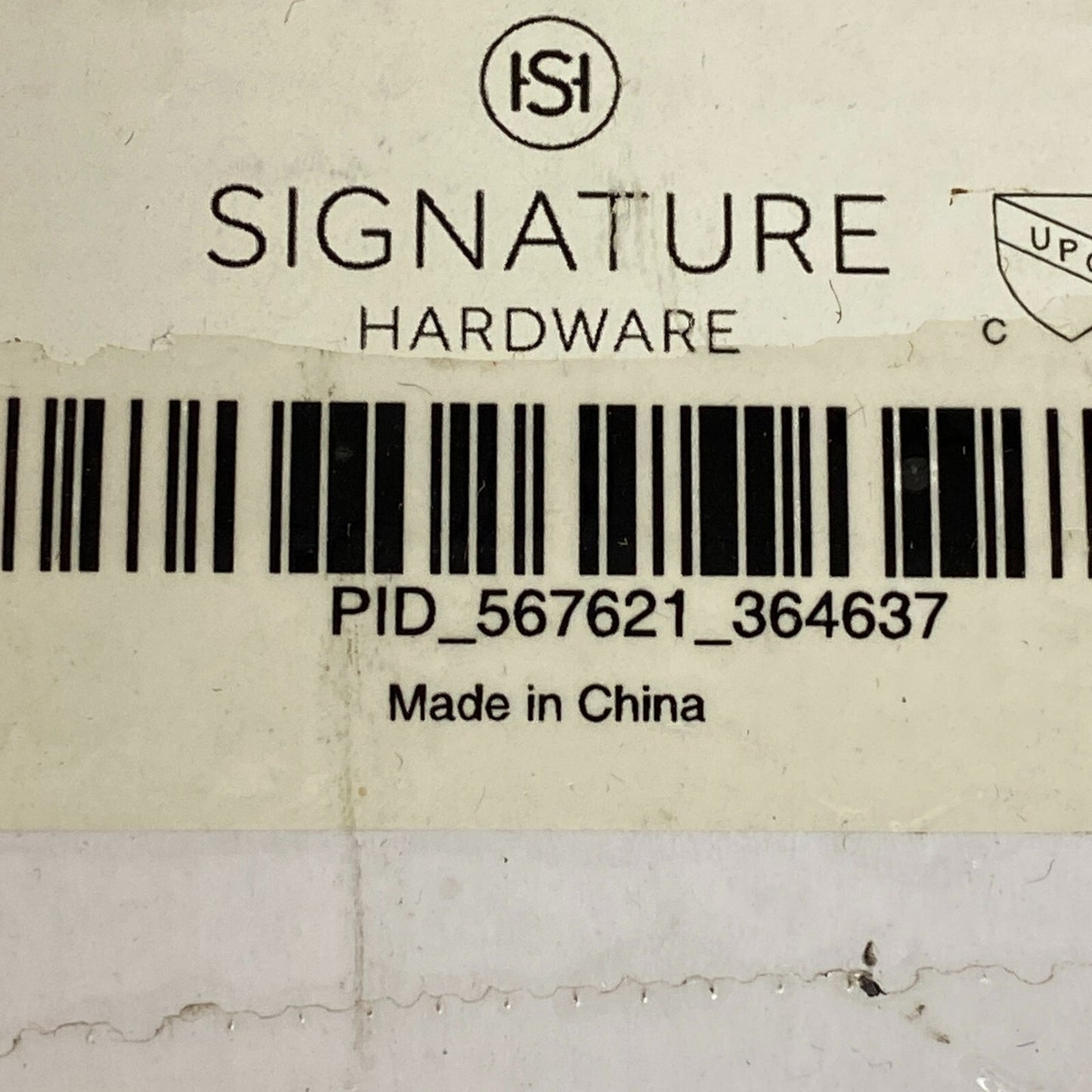 Signature Hardware 18" Cohen Linear Tile-In Shower Drain - with Drain Flange M,,