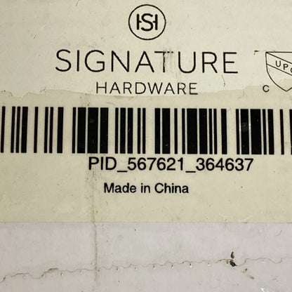 Signature Hardware 18" Cohen Linear Tile-In Shower Drain - with Drain Flange M,,