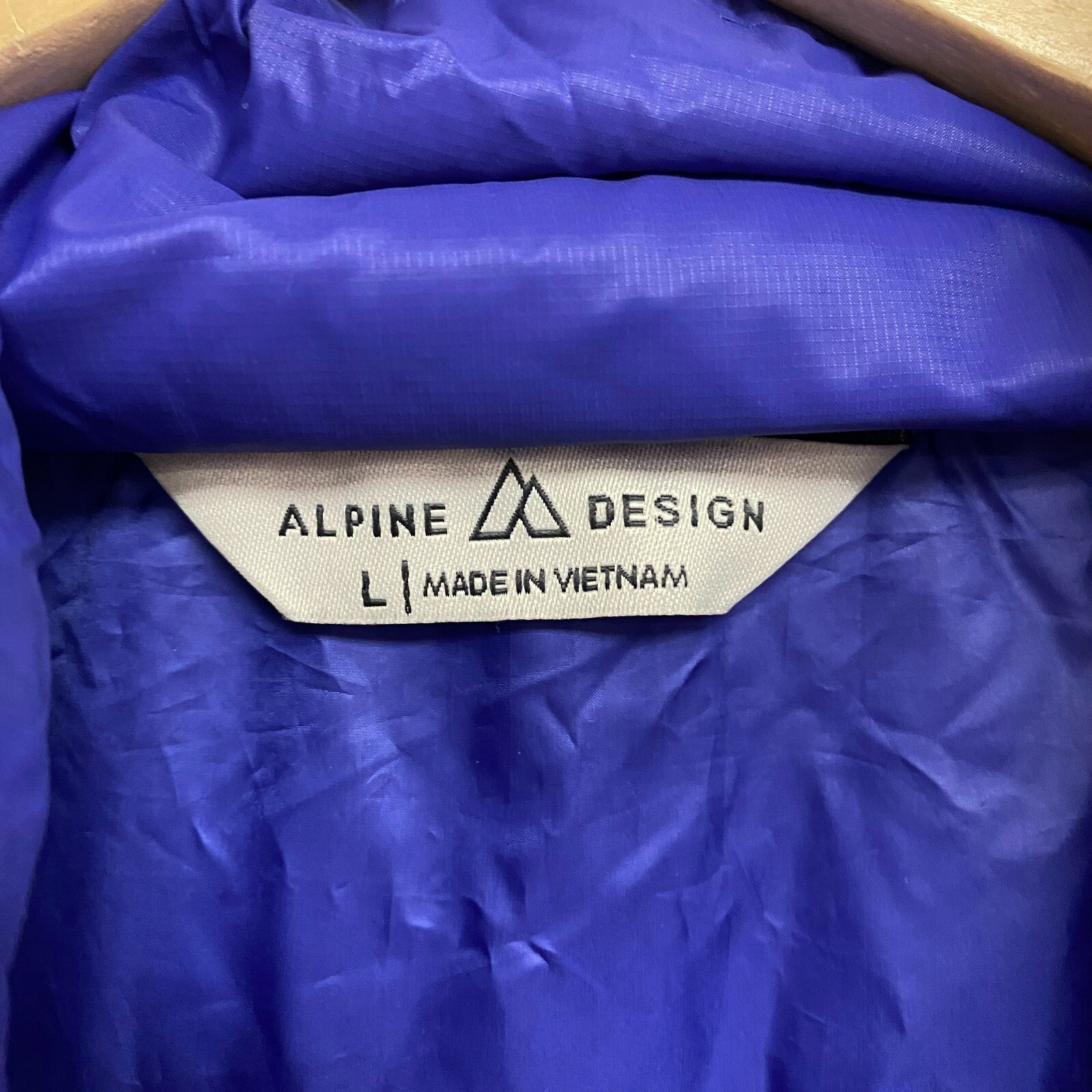 ALPINE AD MOUNTAINSIDE MIST ANORKA DARK BLUE ADW23505