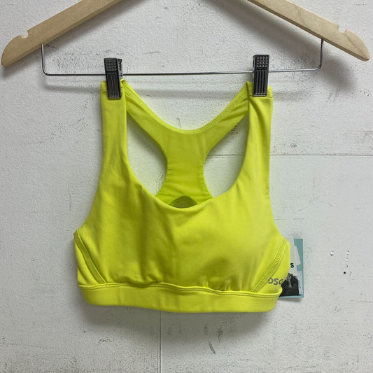 DSG Women's Light Weight Aspire Bra Acid Yellow DAW12702 BRAND NEW