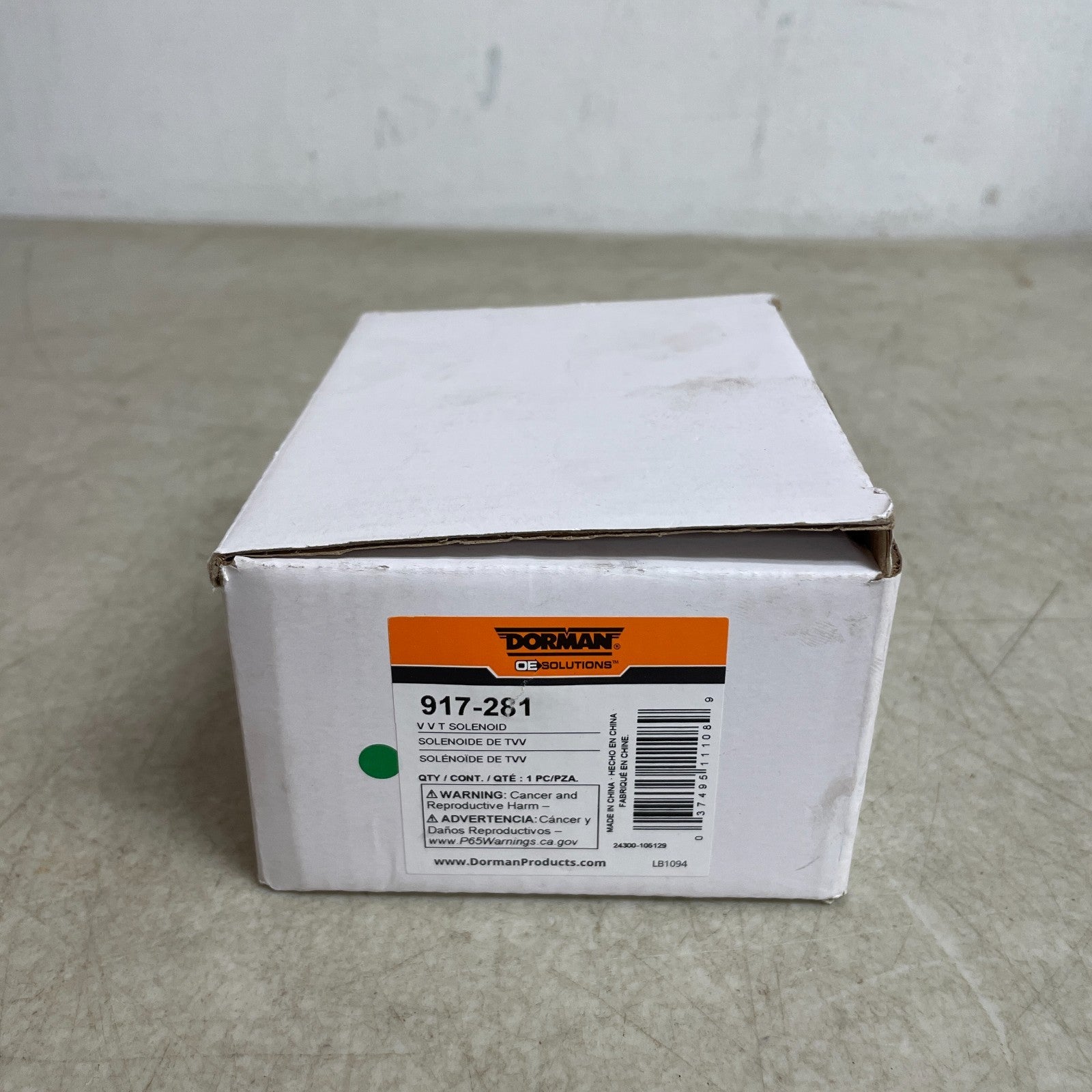 Dorman 917-281 Engine VVT Solenoid Variable Valve Timing for Honda Acura