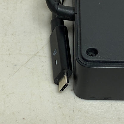 Dell Thunderbolt Docking Station w/ 180W AC Power (130W Power Delivery) WD19TBS