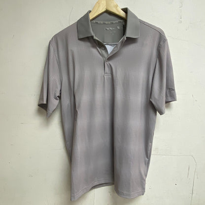 Walter Hagen Men's P11 Digital check print polo Digital Check Grey MGA11498 New