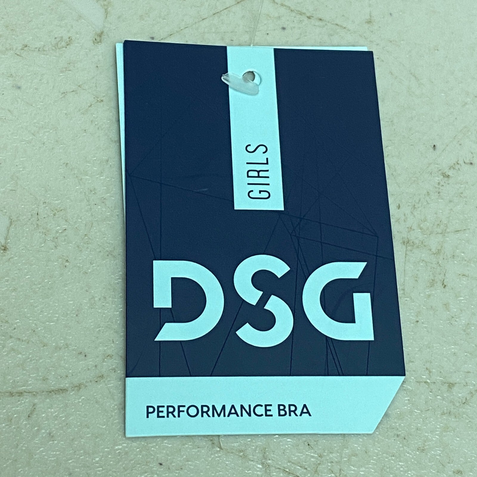 DSG Girls' Performance Bra Shelf Bra Tank Swim Top Melty Warm DAG13119PRT