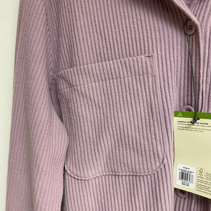 Alpine Design Women's W AD Wanderful Cord Shirt Jacket Muted Violet ADW23150