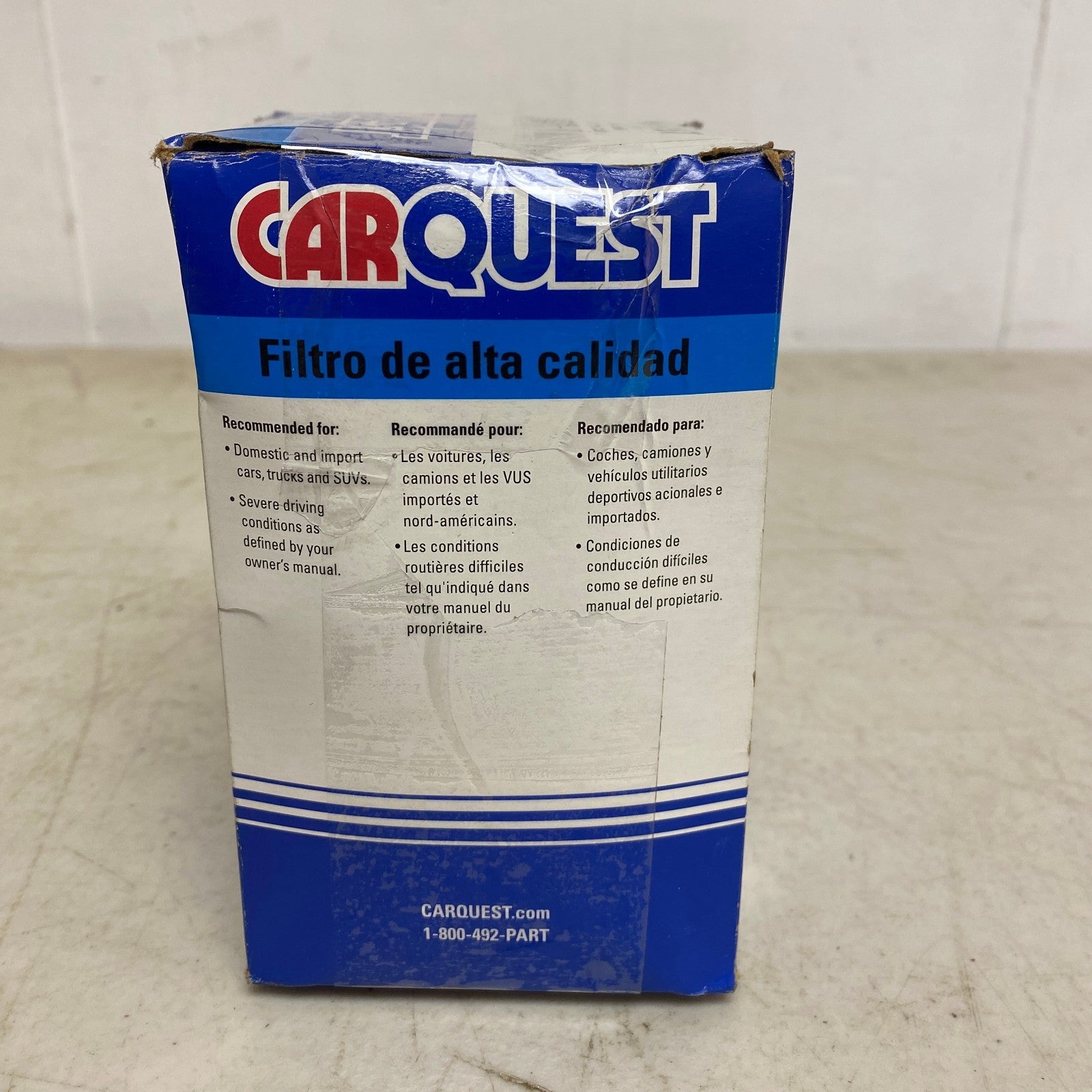 CARQUEST Premium Oil Filter 85287 Full-Flow Spin-On Engine Filter
