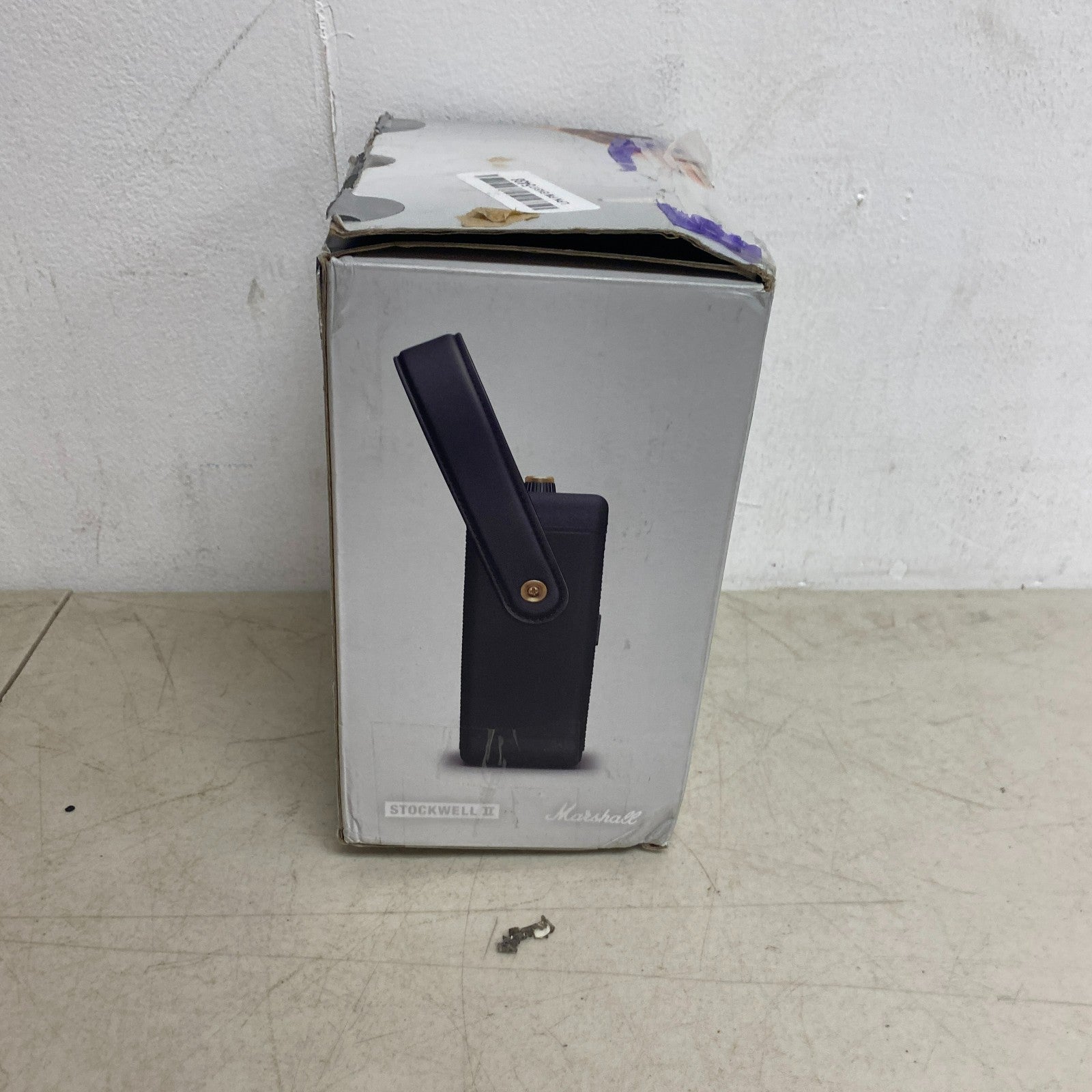 Marshall Stockwell II Portable Bluetooth Speaker Black Brass