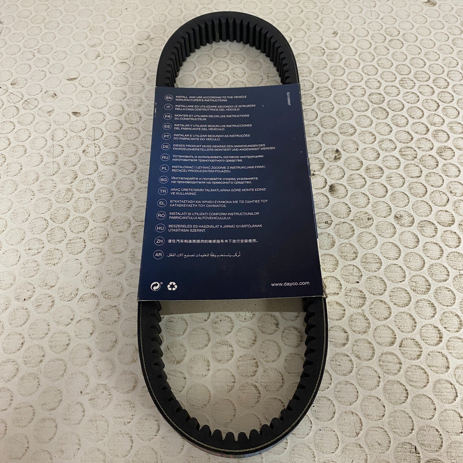 Dayco HP3023 CVT High-Performance Drive Belt