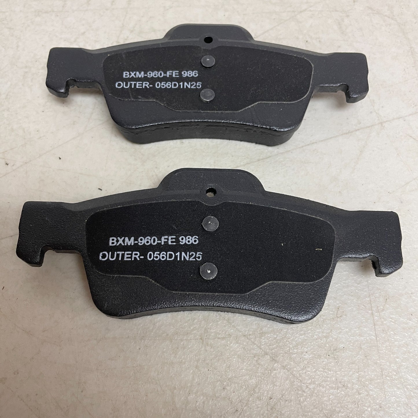 Bendix Premium SBM986 Rear Brake Pads for Mercedes-Benz C E S CL CLS SL Models