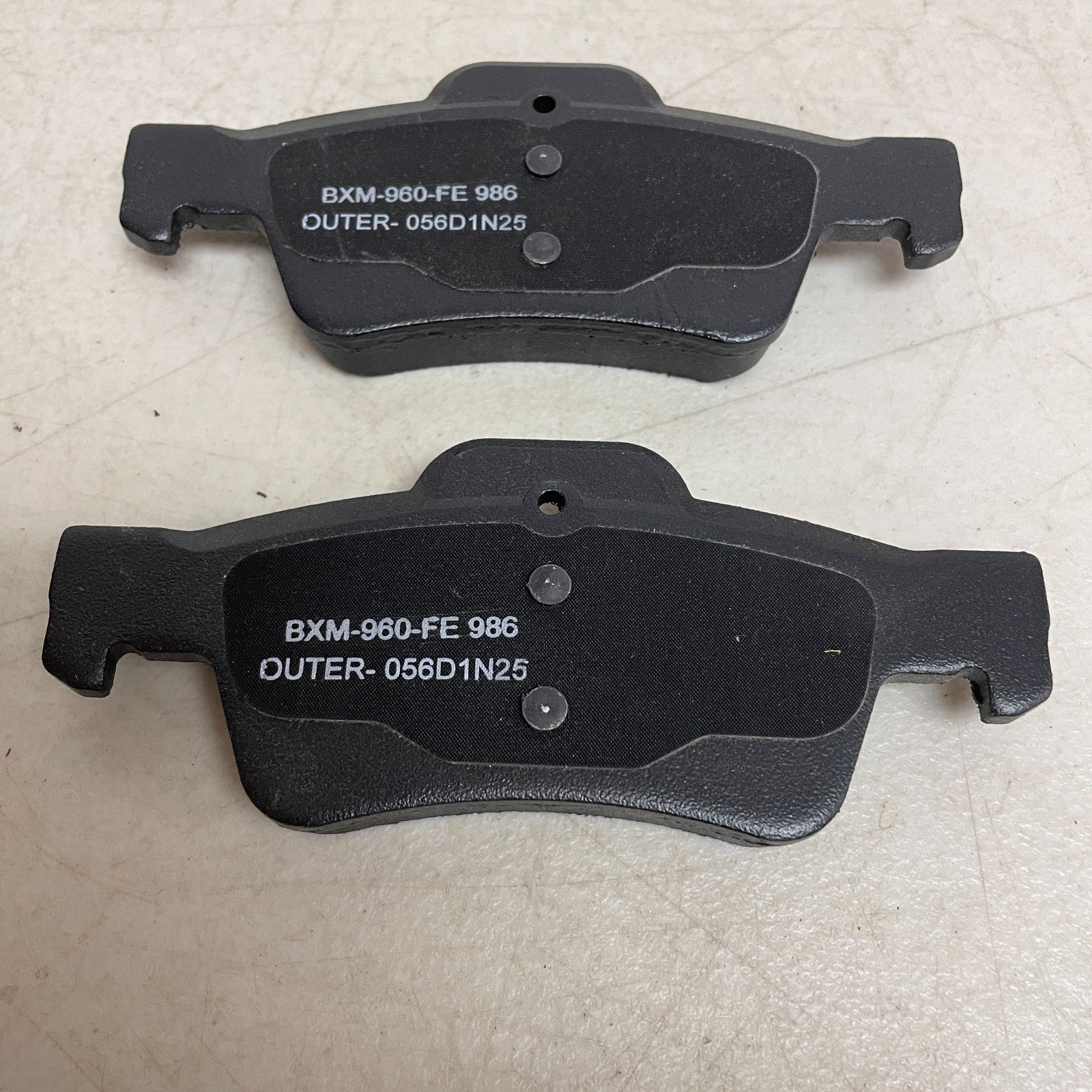Bendix Premium SBM986 Rear Brake Pads for Mercedes-Benz C E S CL CLS SL Models