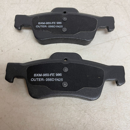 Bendix Premium SBM986 Rear Brake Pads for Mercedes-Benz C E S CL CLS SL Models