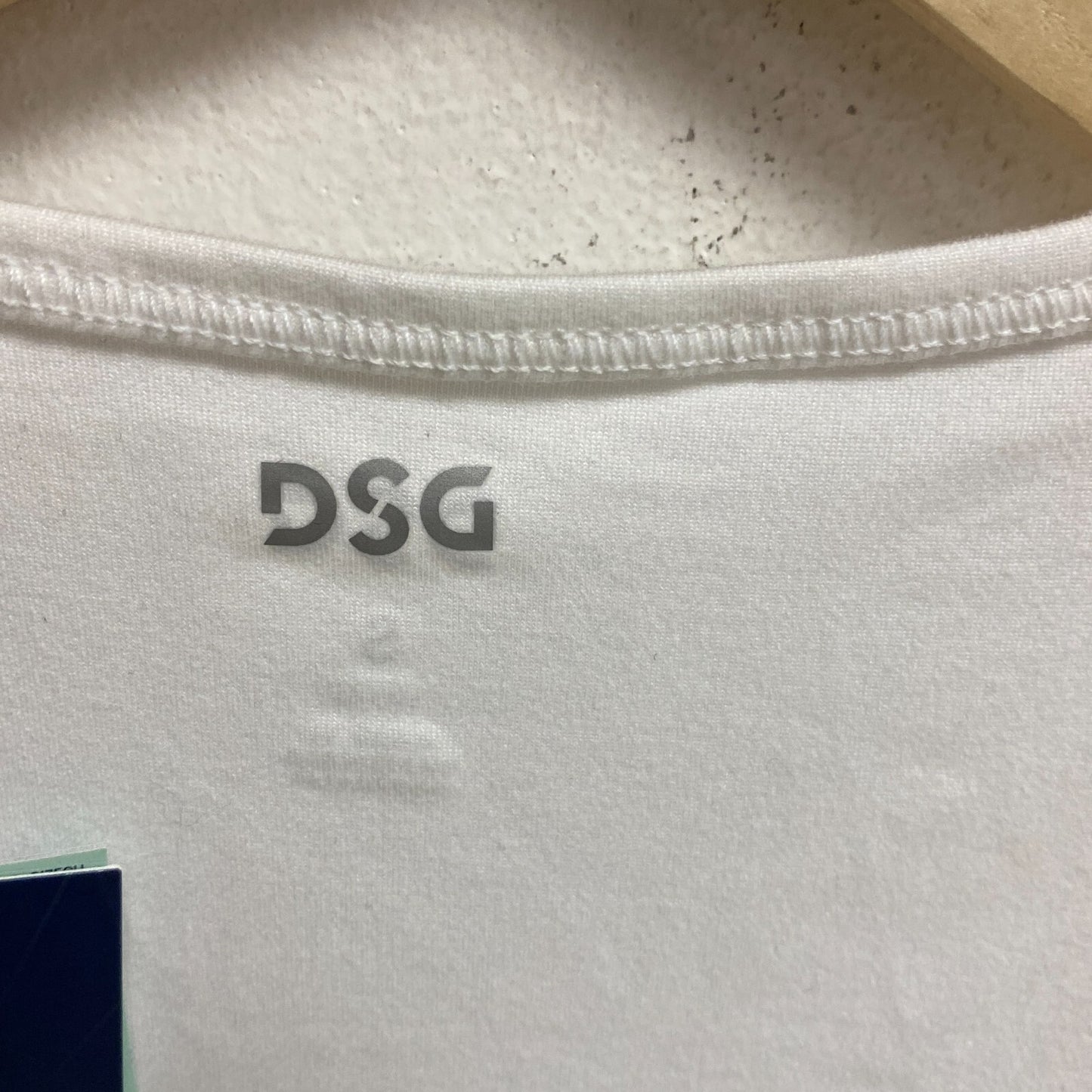 DSG Girl's Relaxed  Graphic Tank Pure White Soccer DAG11103