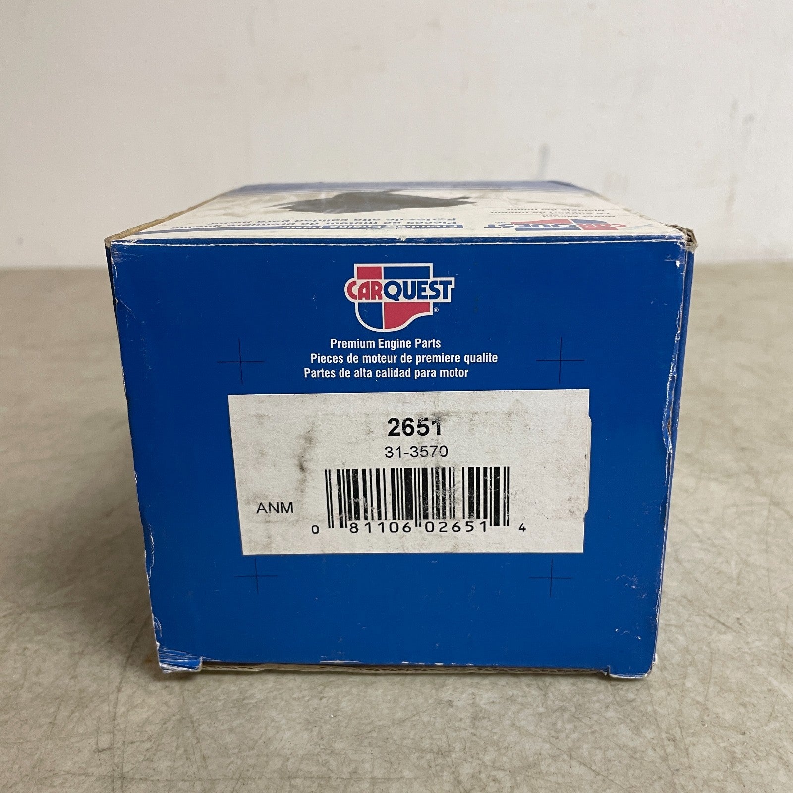 Carquest 2651 Transmission Mount OEM Replacement for Chevrolet Direct Fit