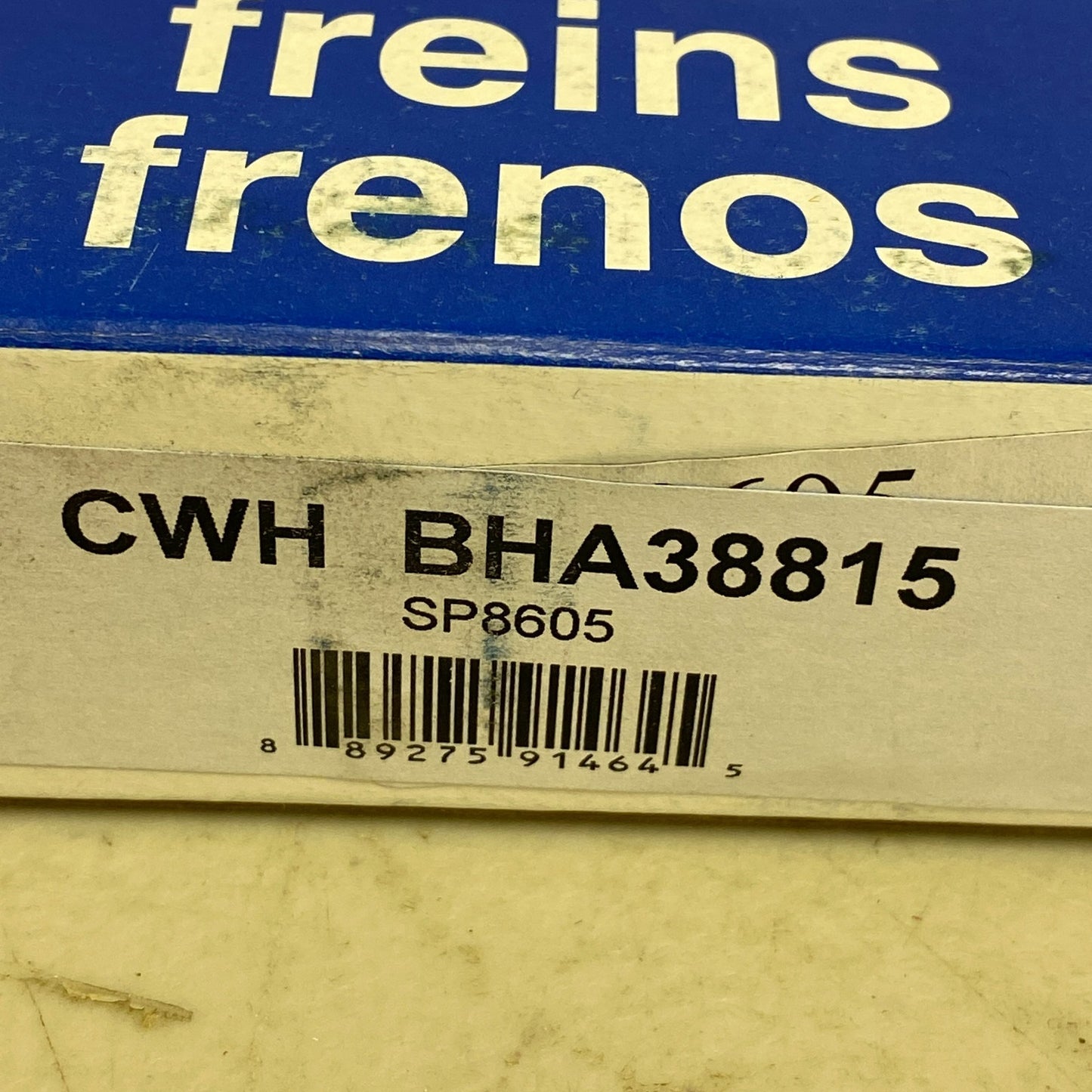 Carquest Wearever Brake Hose Assembly with Banjo Fitting BHA38815