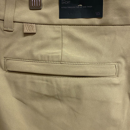 VRST Men's 7 Inseam Slim Fit Limitless Shorts Sandy Clay MAX2004167 New!