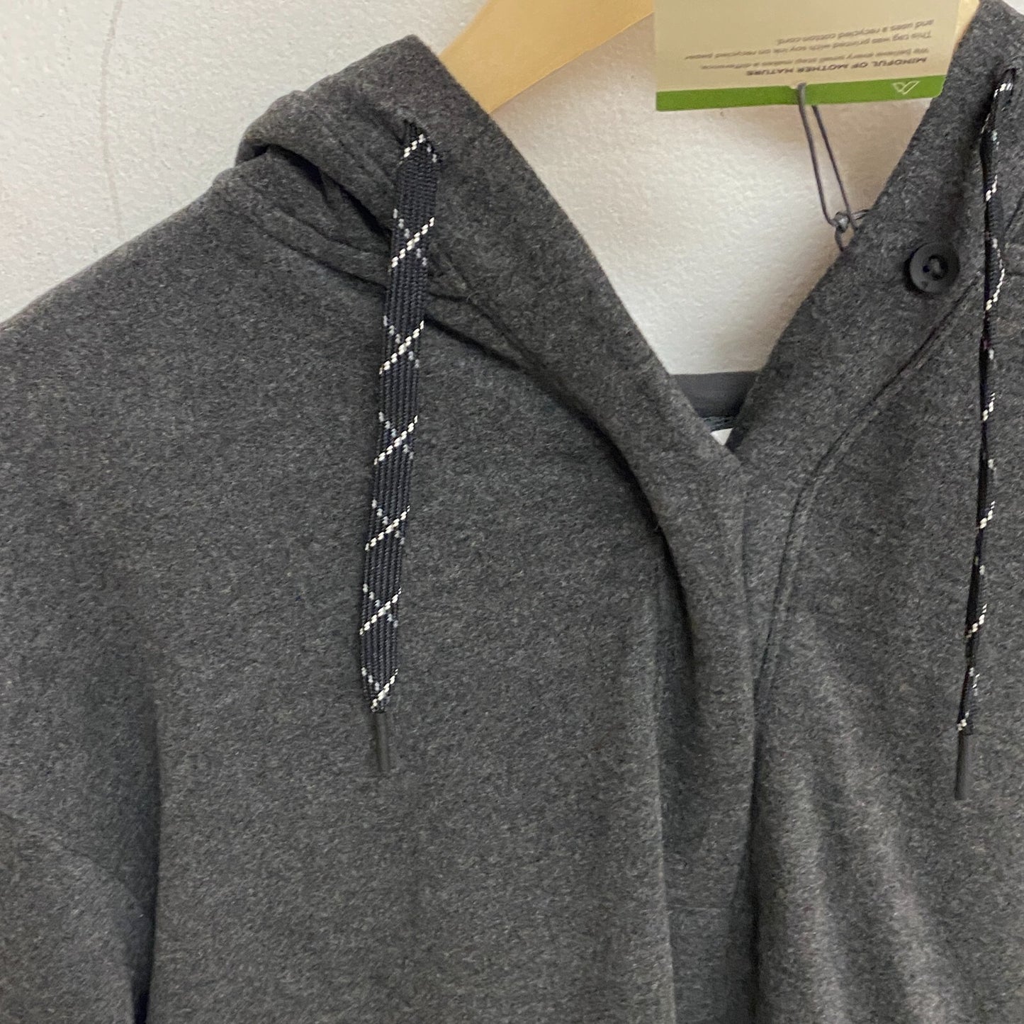 Alpine Design Womens W AD Wonderful Hoodie Pure Black Heather ADW23201 Brand New