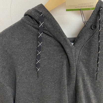 Alpine Design Womens W AD Wonderful Hoodie Pure Black Heather ADW23201 Brand New