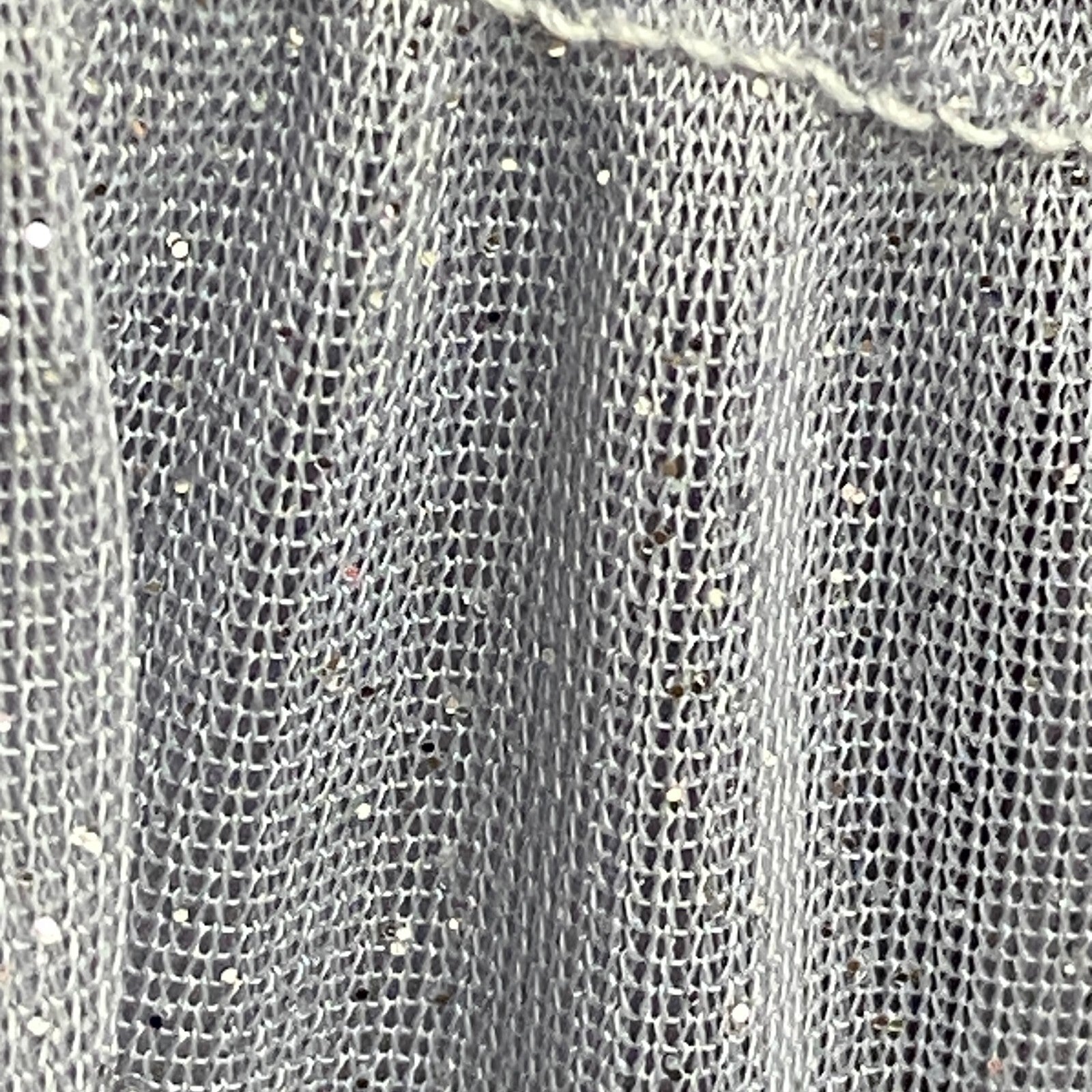 Danny & Nicole Women Short Sleeve Fit+Flare Tiered Maxi Dress Sz 14 Color Silver