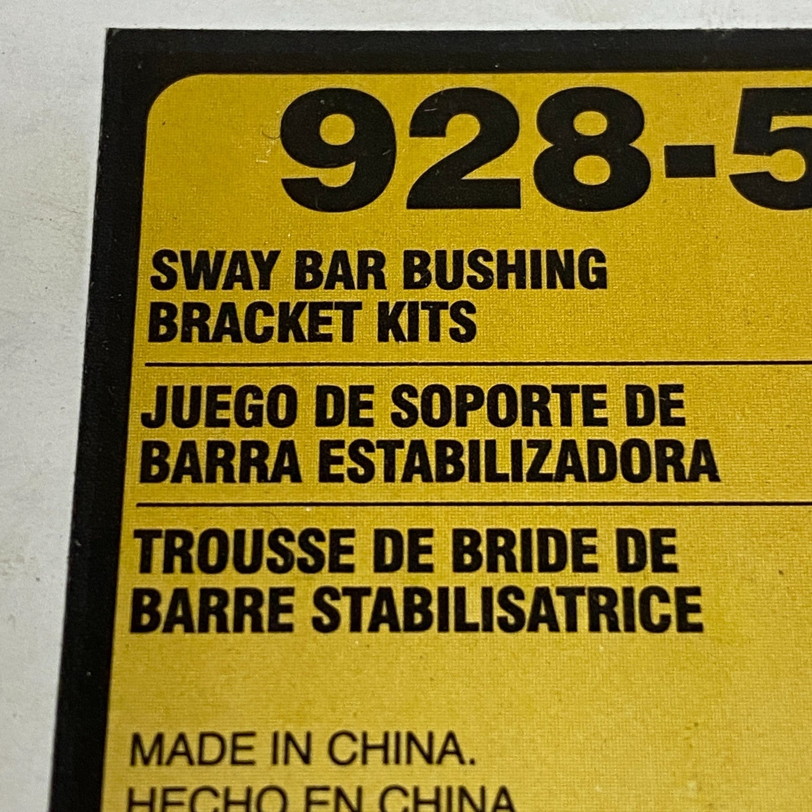 Dorman Suspension Stabilizer Bar Bracket 928‑540 for 2004 Ford Freestar Black