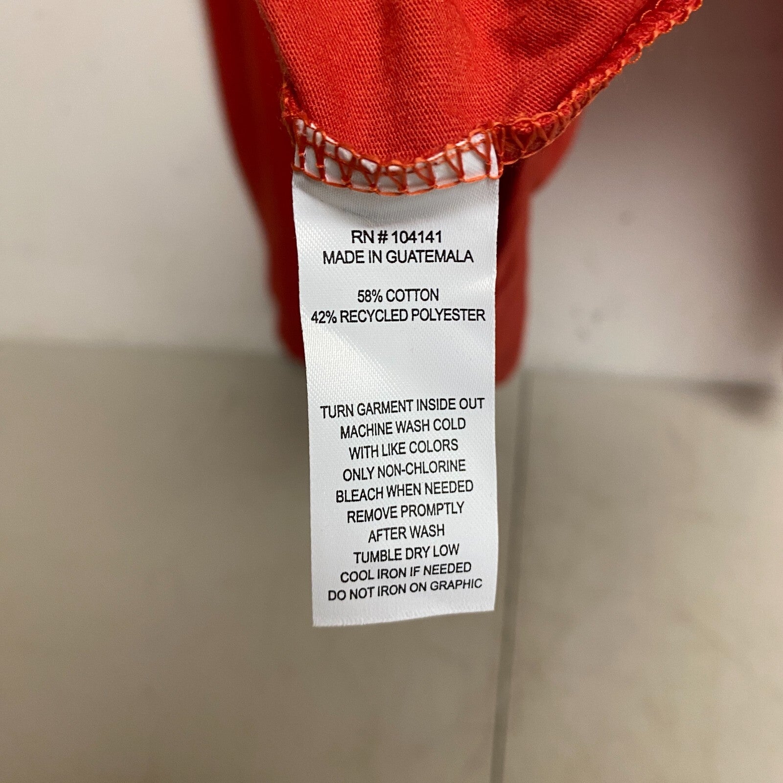 Alpine Design Men's AD M Long Sleeve Graphic Tee AD MT Range/Red ADM23200 New!