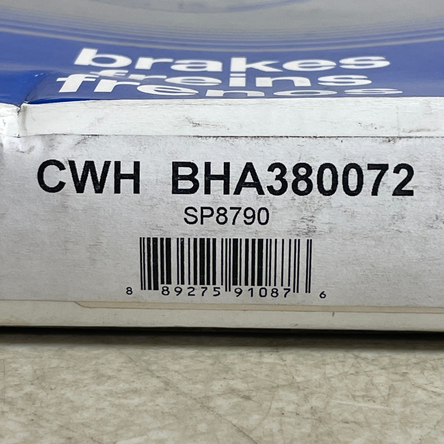 Carquest BHA380072 Brake Hose Assembly Fit Hydraulic Brake Line Hose