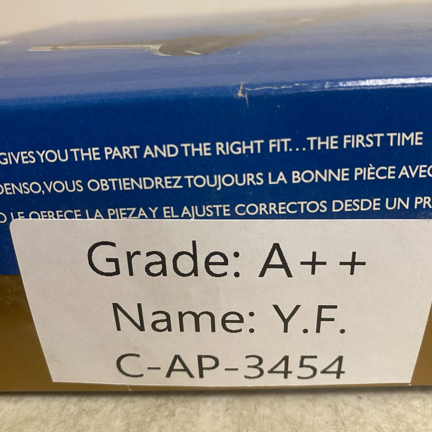DENSO 671-6259 Spark Plug Ignition Wire Set 3.4L V6 Toyota Tacoma 4Runner Tundra