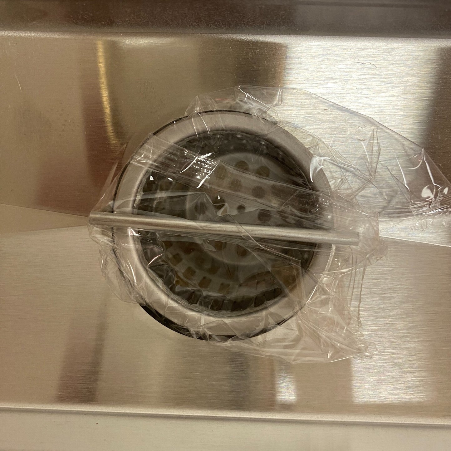 Signature Hardware 28" Cohen Linear Tile-In Shower Drain - Brushed Stainless S..