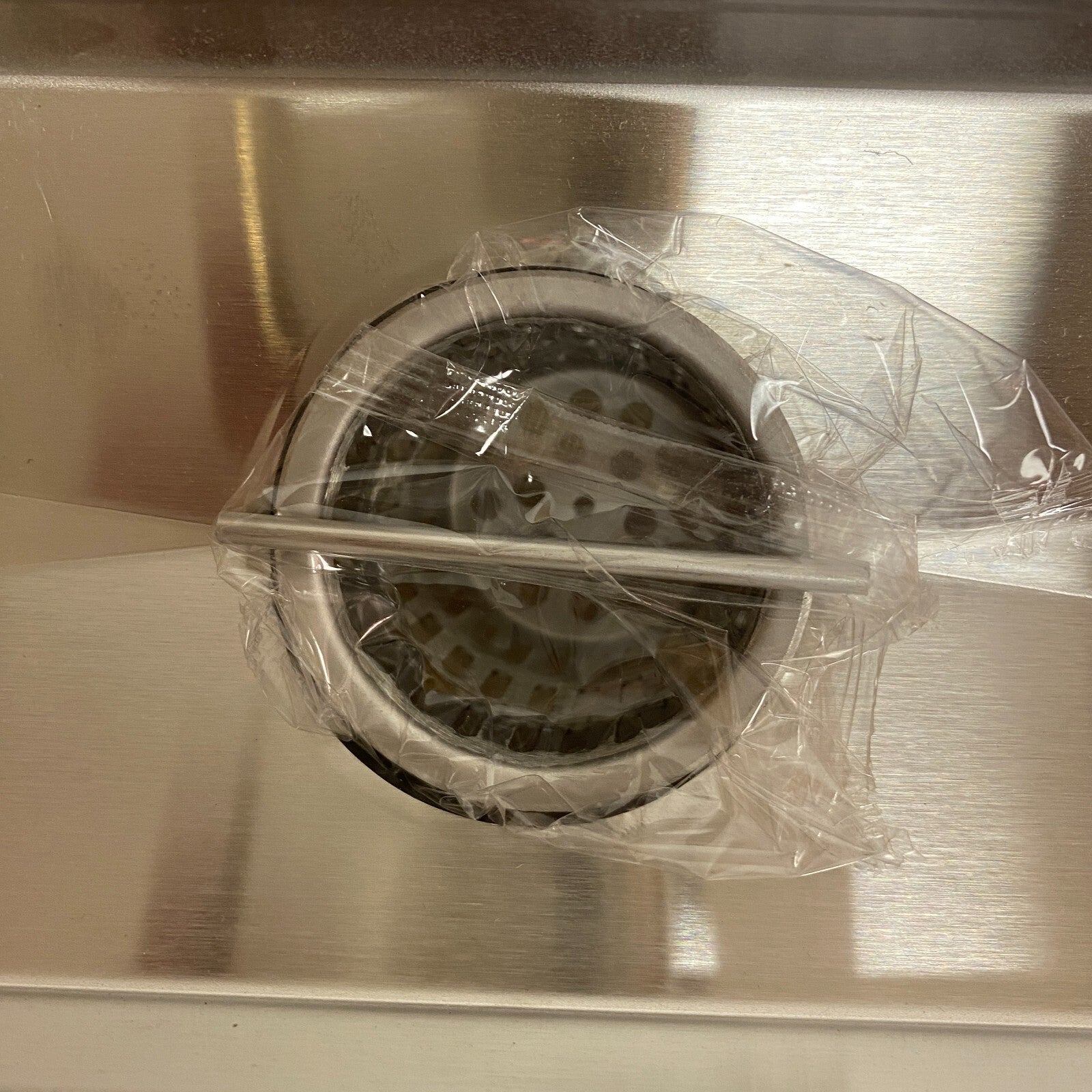 Signature Hardware 28" Cohen Linear Tile-In Shower Drain - Brushed Stainless S..