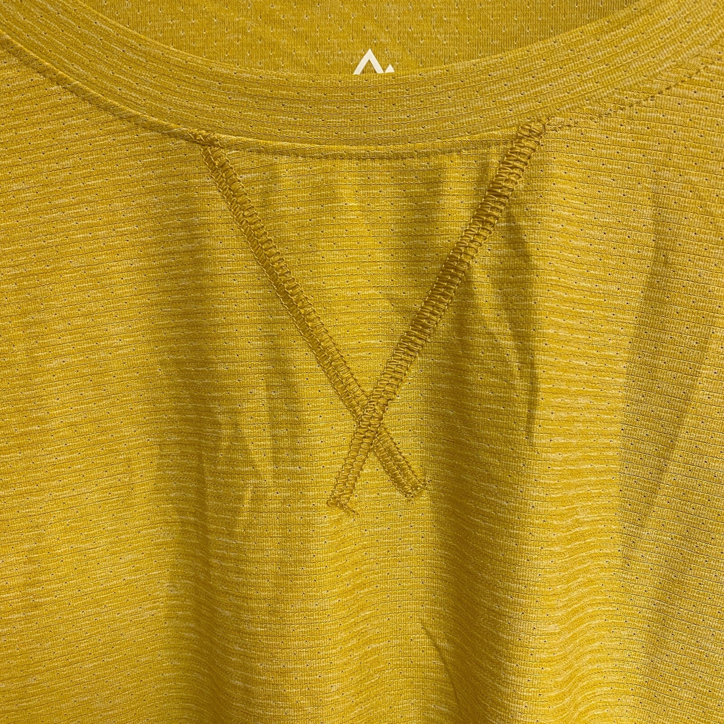 Alpine Design Mens Basic Active Long Sleeve Tee Gold Heather ADM23205 Brand New!