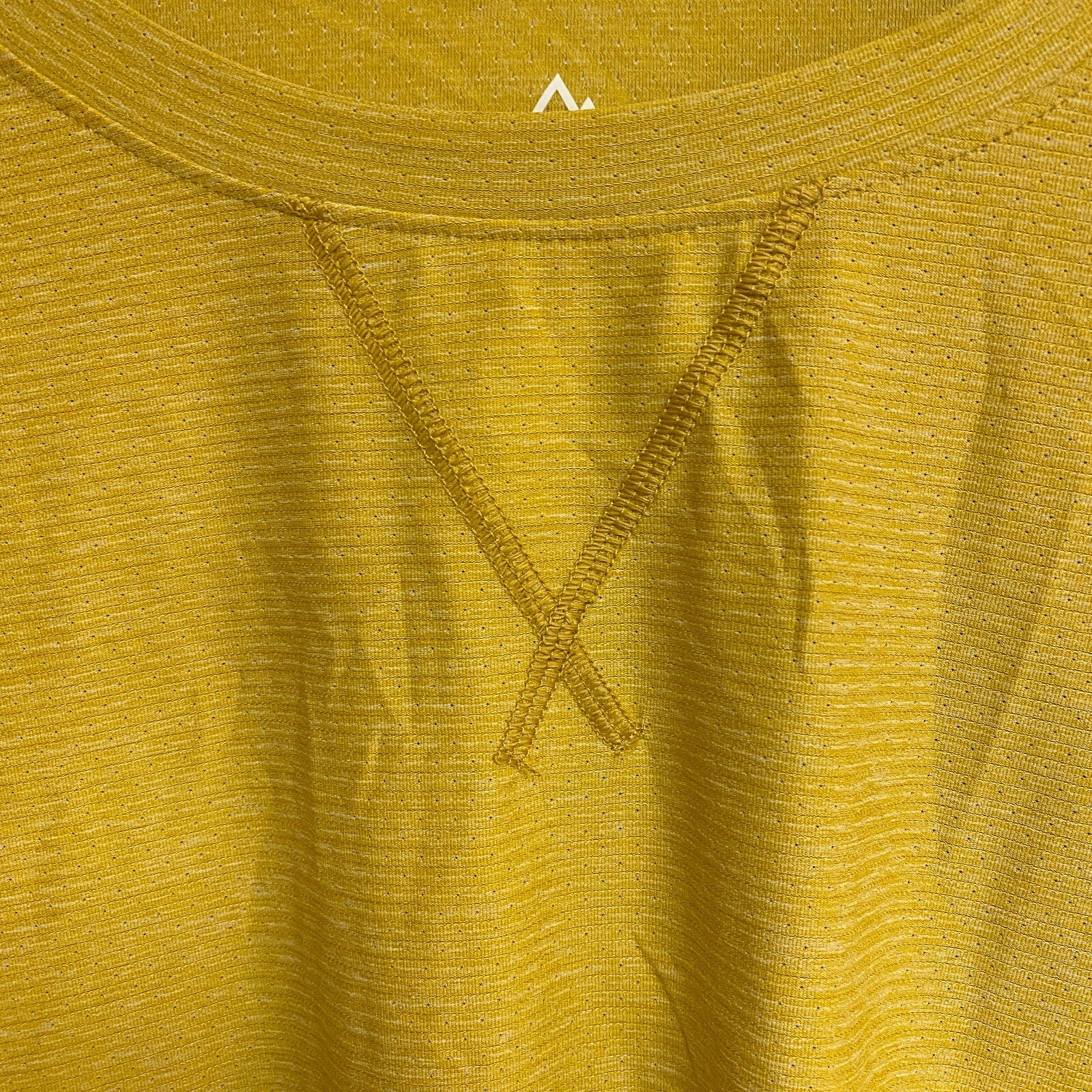Alpine Design Mens Basic Active Long Sleeve Tee Gold Heather ADM23205 Brand New!